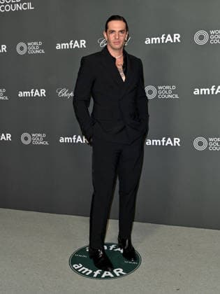 IPA88207157 - Venice, 83rd Venice International Film Festival 2026 - Night 5 - AMFAR red carpet. Pictured: Achille Lauro  Copyright: xSimonexComix xPoolxPhotoxEventsx08x 88207157