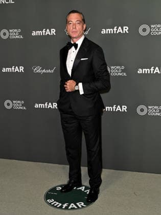IPA88207833 - Venice, 83rd Venice International Film Festival 2026 - Night 5 - AMFAR Red Carpet. Pictured: Maurizio Lombardi  Copyright: xSimonexComix xPoolxPhotoxEventsx08x 88207833