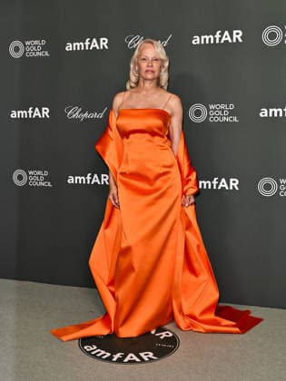IPA88208057 - Venice, 83rd Venice International Film Festival 2026 - Night 5 - AMFAR Red Carpet. Pictured: Pamela Anderson  Copyright: xSimonexComix xPoolxPhotoxEventsx08x 88208057