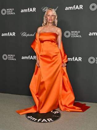 IPA88208061 - Venice, 83rd Venice International Film Festival 2026 - Night 5 - AMFAR Red Carpet. Pictured: Pamela Anderson  Copyright: xSimonexComix xPoolxPhotoxEventsx08x 88208061