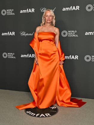 IPA88208063 - Venice, 83rd Venice International Film Festival 2026 - Night 5 - AMFAR Red Carpet. Pictured: Pamela Anderson  Copyright: xSimonexComix xPoolxPhotoxEventsx08x 88208063