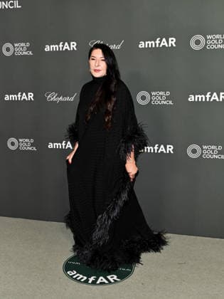 IPA88208339 - Venice, 83rd Venice International Film Festival 2026 - Night 5 - AMFAR Red Carpet. Pictured: Marina AbramoviÄ‡  Copyright: xSimonexComix xPoolxPhotoxEventsx08x 88208339