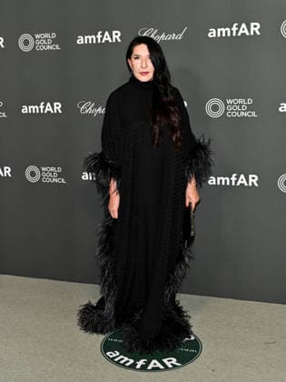 IPA88208342 - Venice, 83rd Venice International Film Festival 2026 - Night 5 - AMFAR Red Carpet. Pictured: Marina AbramoviÄ‡  Copyright: xSimonexComix xPoolxPhotoxEventsx08x 88208342
