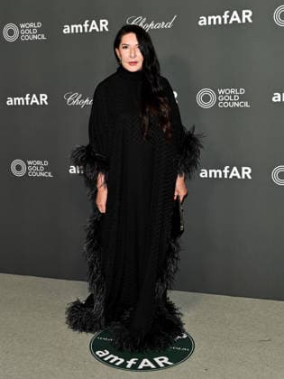 IPA88208345 - Venice, 83rd Venice International Film Festival 2026 - Night 5 - AMFAR Red Carpet. Pictured: Marina AbramoviÄ‡  Copyright: xSimonexComix xPoolxPhotoxEventsx08x 88208345