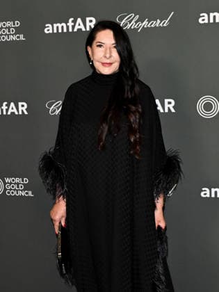 IPA88208350 - Venice, 83rd Venice International Film Festival 2026 - Night 5 - AMFAR red carpet. Pictured: Marina AbramoviÄ‡  Copyright: xSimonexComix xPoolxPhotoxEventsx08x 88208350