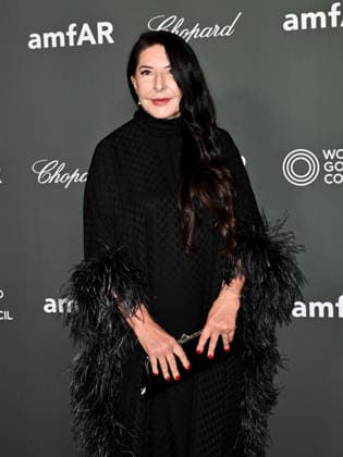 IPA88208355 - Venice, 83rd Venice International Film Festival 2026 - Night 5 - AMFAR Red Carpet. Pictured: Marina AbramoviÄ‡  Copyright: xSimonexComix xPoolxPhotoxEventsx08x 88208355