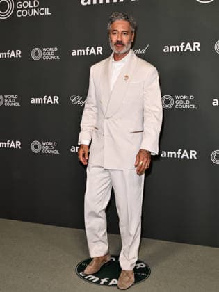 IPA88208661 - Venice, 83rd Venice International Film Festival 2026 - Night 5 - AMFAR Red Carpet. Pictured: Taika Waititi  Copyright: xSimonexComix xPoolxPhotoxEventsx08x 88208661