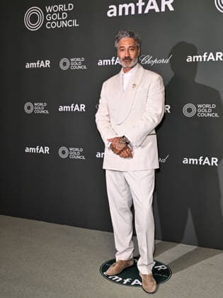 IPA88208665 - Venice, 83rd Venice International Film Festival 2026 - Night 5 - AMFAR Red Carpet. Pictured: Taika Waititi  Copyright: xSimonexComix xPoolxPhotoxEventsx08x 88208665