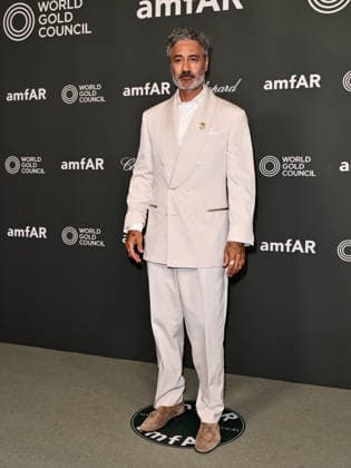 IPA88208668 - Venice, 83rd Venice International Film Festival 2026 - Night 5 - AMFAR Red Carpet. Pictured: Taika Waititi  Copyright: xSimonexComix xPoolxPhotoxEventsx08x 88208668