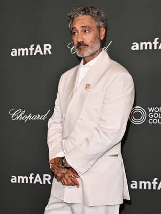 IPA88208683 - Venice, 83rd Venice International Film Festival 2026 - Night 5 - AMFAR Red Carpet. Pictured: Taika Waititi  Copyright: xSimonexComix xPoolxPhotoxEventsx08x 88208683