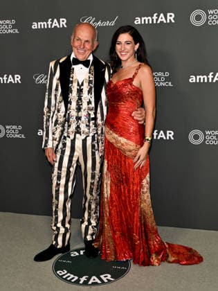 IPA88211121 - Venice, 83rd Venice International Film Festival 2026 - Night 5 - AMFAR Red Carpet. Pictured: Olivia Tyson  Copyright: xSimonexComix xPoolxPhotoxEventsx08x 88211121
