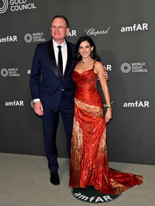 IPA88211126 - Venice, 83rd Venice International Film Festival 2026 - Night 5 - AMFAR Red Carpet. Pictured: Kyle Clifford, Olivia Tyson  Copyright: xSimonexComix xPoolxPhotoxEventsx08x 88211126