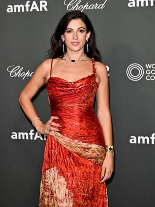 IPA88211128 - Venice, 83rd Venice International Film Festival 2026 - Night 5 - AMFAR Red Carpet. Pictured: Olivia Tyson  Copyright: xSimonexComix xPoolxPhotoxEventsx08x 88211128