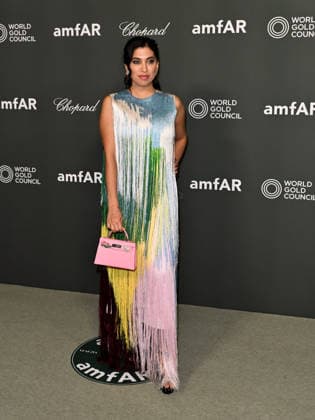 IPA88211136 - Venice, 83rd Venice International Film Festival 2026 - Night 5 - AMFAR Red Carpet. Pictured: Ashna Mehta  Copyright: xSimonexComix xPoolxPhotoxEventsx08x 88211136