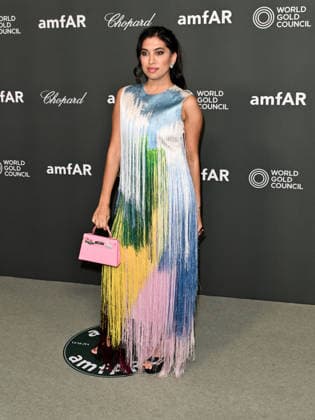 IPA88211139 - Venice, 83rd Venice International Film Festival 2026 - Night 5 - AMFAR Red Carpet. Pictured: Ashna Mehta  Copyright: xSimonexComix xPoolxPhotoxEventsx08x 88211139