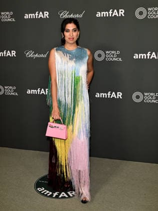 IPA88211141 - Venice, 83rd Venice International Film Festival 2026 - Night 5 - AMFAR Red Carpet. Pictured: Ashna Mehta  Copyright: xSimonexComix xPoolxPhotoxEventsx08x 88211141