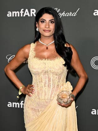 IPA88211152 - Venice, 83rd Venice International Film Festival 2026 - Night 5 - AMFAR Red Carpet. Pictured: Farhana Bodi  Copyright: xSimonexComix xPoolxPhotoxEventsx08x 88211152
