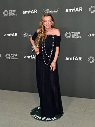 IPA88211185 - Venice, 83rd Venice International Film Festival 2026 - Night 5 - AMFAR Red Carpet. Pictured: Caroline Scheufele  Copyright: xSimonexComix xPoolxPhotoxEventsx08x 88211185