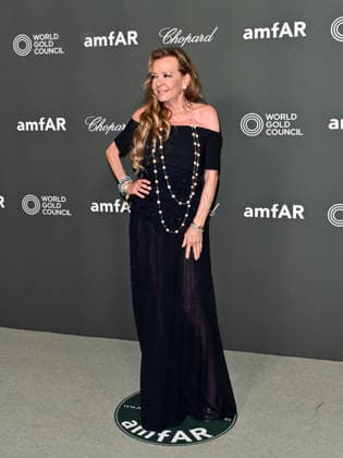 IPA88211187 - Venice, 83rd Venice International Film Festival 2026 - Night 5 - AMFAR Red Carpet. Pictured: Caroline Scheufele  Copyright: xSimonexComix xPoolxPhotoxEventsx08x 88211187