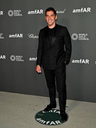 IPA88211235 - Venice, 83rd Venice International Film Festival 2026 - Night 5 - AMFAR Red Carpet. Pictured: Emir Uyar  Copyright: xSimonexComix xPoolxPhotoxEventsx08x 88211235