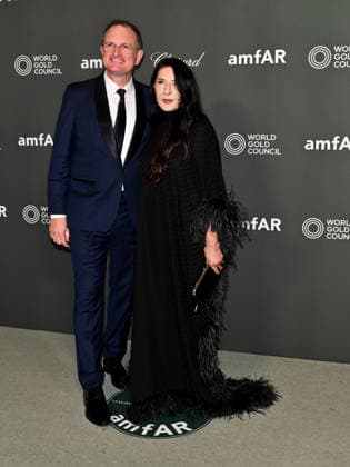 IPA88211237 - Venice, 83rd Venice International Film Festival 2026 - Night 5 - AMFAR Red Carpet. Pictured: Marina Abramovich  Copyright: xSimonexComix xPoolxPhotoxEventsx08x 88211237