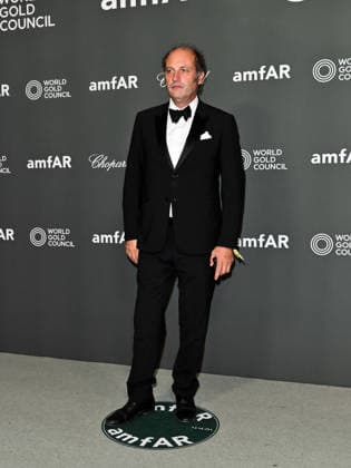 IPA88211280 - Venice, 83rd Venice International Film Festival 2026 - Night 5 - AMFAR Red Carpet. Pictured: Francesco Melzi d Eril  Copyright: xSimonexComix xPoolxPhotoxEventsx08x 88211280