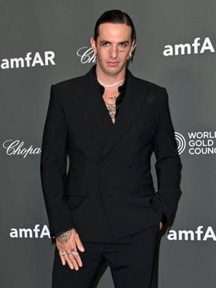 IPA88207147 - Venice, 83rd Venice International Film Festival 2026 - Night 5 - AMFAR Red Carpet. Pictured: Achille Lauro  Copyright: xSimonexComix xPoolxPhotoxEventsx08x 88207147