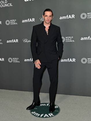 IPA88207144 - Venice, 83rd Venice International Film Festival 2026 - Night 5 - AMFAR Red Carpet. Pictured: Achille Lauro  Copyright: xSimonexComix xPoolxPhotoxEventsx08x 88207144