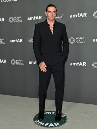 IPA88207150 - Venice, 83rd Venice International Film Festival 2026 - Night 5 - AMFAR Red Carpet. Pictured: Achille Lauro  Copyright: xSimonexComix xPoolxPhotoxEventsx08x 88207150