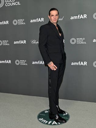 IPA88207154 - Venice, 83rd Venice International Film Festival 2026 - Night 5 - AMFAR Red Carpet. Pictured: Achille Lauro  Copyright: xSimonexComix xPoolxPhotoxEventsx08x 88207154