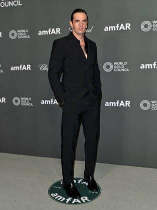 IPA88207162 - Venice, 83rd Venice International Film Festival 2026 - Night 5 - AMFAR Red Carpet. Pictured: Achille Lauro  Copyright: xSimonexComix xPoolxPhotoxEventsx08x 88207162
