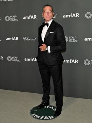 IPA88207829 - Venice, 83rd Venice International Film Festival 2026 - Night 5 - AMFAR Red Carpet. Pictured: Maurizio Lombardi  Copyright: xSimonexComix xPoolxPhotoxEventsx08x 88207829