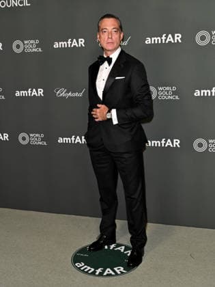 IPA88207834 - Venice, 83rd Venice International Film Festival 2026 - Night 5 - AMFAR Red Carpet. Pictured: Maurizio Lombardi  Copyright: xSimonexComix xPoolxPhotoxEventsx08x 88207834