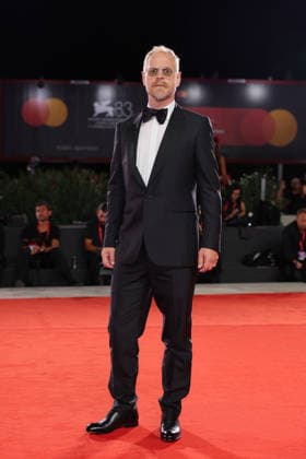 VENICE, ITALY - SEPTEMBER 06: Carsten Bjornlund attends the ˜Kvinde Ukendt (Woman Unknown)™ Screening during the 83rd Venice International Film Festival at Sala Grande on September 06, 2026 in Venice, Italy. (Mark Cape Insidefoto) markxcape