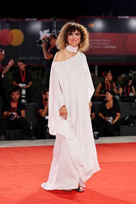 VENICE, ITALY - SEPTEMBER 06: May el-Toukhy attends the ˜Kvinde Ukendt (Woman Unknown)™ Screening during the 83rd Venice International Film Festival at Sala Grande on September 06, 2026 in Venice, Italy. (Mark Cape Insidefoto) markxcape