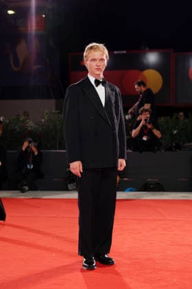 VENICE, ITALY - SEPTEMBER 06: Thorbjorn Hedegaard attends the ˜Kvinde Ukendt (Woman Unknown)™ Screening during the 83rd Venice International Film Festival at Sala Grande on September 06, 2026 in Venice, Italy. (Mark Cape Insidefoto) markxcape