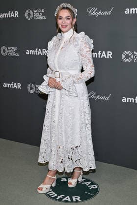 amfAR Gala Venezia 2026 Carly Steel attending the amfAR Gala Venezia 2026 ahead of Venice Film Festival in Venice, Italiy on September 6, 2026. Photo by Julien Reynaud APS-Medias ABACAPRESS.COM Venice Italy  Copyright: xReynaudxJulien APS-Medias ABACAx