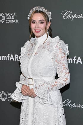 amfAR Gala Venezia 2026 Carly Steel attending the amfAR Gala Venezia 2026 ahead of Venice Film Festival in Venice, Italiy on September 6, 2026. Photo by Julien Reynaud APS-Medias ABACAPRESS.COM Venice Italy  Copyright: xReynaudxJulien APS-Medias ABACAx