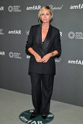 amfAR Gala Venezia 2026 Anna Ferzetti attending the amfAR Gala Venezia 2026 ahead of Venice Film Festival in Venice, Italiy on September 6, 2026. Photo by Julien Reynaud APS-Medias ABACAPRESS.COM Venice Italy  Copyright: xReynaudxJulien APS-Medias ABACAx