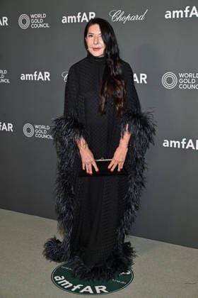 amfAR Gala Venezia 2026 Marina Abramovic attending the amfAR Gala Venezia 2026 ahead of Venice Film Festival in Venice, Italiy on September 6, 2026. Photo by Julien Reynaud APS-Medias ABACAPRESS.COM Venice Italy  Copyright: xReynaudxJulien APS-Medias ABACAx