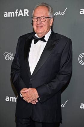 amfAR Gala Venezia 2026 Geoffrey Rush attending the amfAR Gala Venezia 2026 ahead of Venice Film Festival in Venice, Italiy on September 6, 2026. Photo by Julien Reynaud APS-Medias ABACAPRESS.COM Venice Italy  Copyright: xReynaudxJulien APS-Medias ABACAx