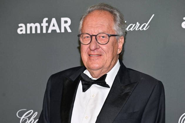 amfAR Gala Venezia 2026 Geoffrey Rush attending the amfAR Gala Venezia 2026 ahead of Venice Film Festival in Venice, Italiy on September 6, 2026. Photo by Julien Reynaud APS-Medias ABACAPRESS.COM Venice Italy  Copyright: xReynaudxJulien APS-Medias ABACAx