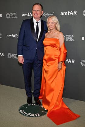 amfAR Gala Venezia 2026 Kyle Clifford, Pamela Anderson attending the amfAR Gala Venezia 2026 ahead of Venice Film Festival in Venice, Italiy on September 6, 2026. Photo by Julien Reynaud APS-Medias ABACAPRESS.COM Venice Italy  Copyright: xReynaudxJulien APS-Medias ABACAx