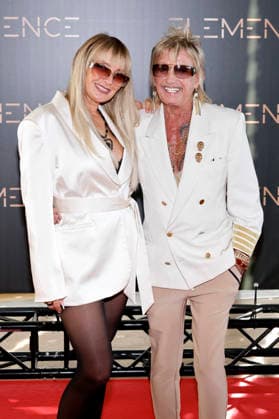 Entrepreneur Bert Wollersheim and his girlfriend Natalie Strehlau Angel at the 3lemence Alpha Night celebrating the German launch of 3lemence Nutrition at KölnSKY in Cologne, September 6, 2026, North Rhine-Westphalia, Germany Copyright: xChristophxHardtx