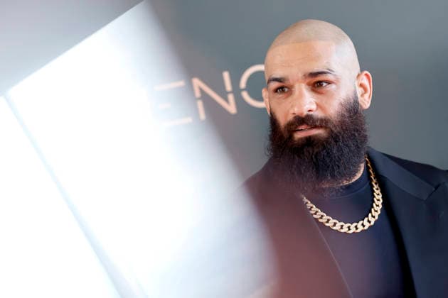 MMA fighter Pouya Rahmani at 3lemence Alpha Night, marking the German launch of 3lemence Nutrition at KölnSKY in Cologne, September 6, 2026, North Rhine-Westphalia, Germany Copyright: xChristophxHardtx