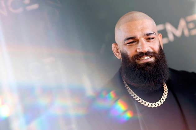 MMA fighter Pouya Rahmani at 3lemence Alpha Night, marking the German launch of 3lemence Nutrition at KölnSKY in Cologne, September 6, 2026, North Rhine-Westphalia, Germany Copyright: xChristophxHardtx