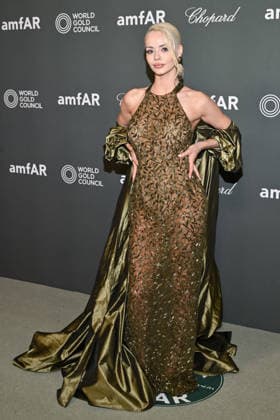 amfAR Gala Venezia 2026 Sapphire Howell attending the amfAR Gala Venezia 2026 ahead of Venice Film Festival in Venice, Italiy on September 6, 2026. Photo by Julien Reynaud APS-Medias ABACAPRESS.COM Venice Italy  Copyright: xReynaudxJulien APS-Medias ABACAx