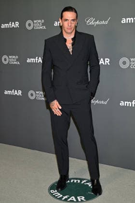 amfAR Gala Venezia 2026 Achille Lauro attending the amfAR Gala Venezia 2026 ahead of Venice Film Festival in Venice, Italiy on September 6, 2026. Photo by Julien Reynaud APS-Medias ABACAPRESS.COM Venice Italy  Copyright: xReynaudxJulien APS-Medias ABACAx