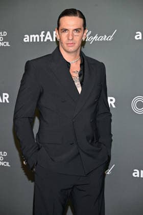 amfAR Gala Venezia 2026 Achille Lauro attending the amfAR Gala Venezia 2026 ahead of Venice Film Festival in Venice, Italiy on September 6, 2026. Photo by Julien Reynaud APS-Medias ABACAPRESS.COM Venice Italy  Copyright: xReynaudxJulien APS-Medias ABACAx