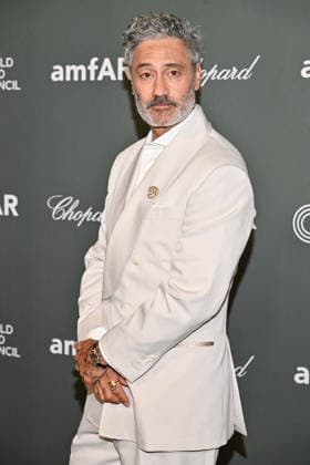 amfAR Gala Venezia 2026 Taika Waititi attending the amfAR Gala Venezia 2026 ahead of Venice Film Festival in Venice, Italiy on September 6, 2026. Photo by Julien Reynaud APS-Medias ABACAPRESS.COM Venice Italy  Copyright: xReynaudxJulien APS-Medias ABACAx